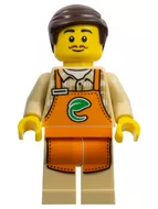 cty1480 - LEGO CITY minifigura, bolti eladó