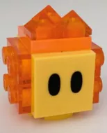 mar0038 - LEGO Super Mario™ Lava Bubble figura kék csíkos scanner kóddal