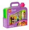 40591716 - LEGO Friends zöld műanyag uzsonnás doboz és kulacs egy csomagban