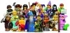 col12-xx LEGO Minifigura 12. sorozat - mind a 16 figurája