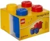 40140001 LEGO Tároló doboz 3 részes Multi-Pack, piros, kék, sárga