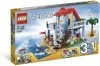 7346serult - LEGO Tengerparti ház - Sérült dobozos