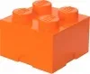 40031760 LEGO Tároló doboz 4 - narancssárga színben
