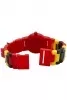 8020134 - LEGO Ninjago Jungle Kai karóra összerakható szíjjal