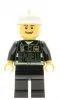 9003844 - LEGO CITY tűzoltó minifigura ébresztő óra