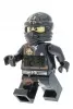 9009617 - LEGO Ninjago Jungle Cole minifigura ébresztő óra