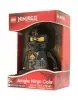 9009617 - LEGO Ninjago Jungle Cole minifigura ébresztő óra