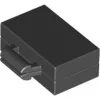 4449c11 - LEGO fekete minifigura aktatáska