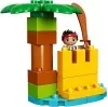 10604 - LEGO® DUPLO Jake és Sohaország kalózainak kincses szigete