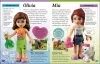 9781409347392 - LEGO Friends Character Encyclopedia angol nyelvű könyv minifigurával