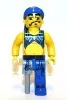 4j009 - LEGO 4 Juniors Kalóz - Scurvy Dog nagy figura