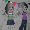 THEODORA303-915-146 - LEGO Wear Friends Theodora 303 lány szürke t-shirt 146-os méretben