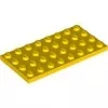 3035c3 - LEGO sárga lap 4 x 8 méretű