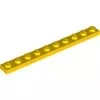 4477c3 - LEGO sárga lap 1 x 10 méretű