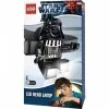 LGL-HE3 - LEGO Star Wars Darth Vader csiptethető és fejre rakható minifigura LED lámpa
