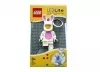 LGL-KE73 - LEGO nyusziruhás ember világító kulcstartó