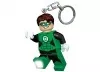 LGL-KE66 - LEGO Superheroes Green Lantern, Zöld Lámpás világító kulcstartó