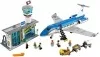 60104 - LEGO City Repülőtéri terminál