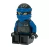 9009433 - LEGO Ninjago Sky Pirates Jay minifigura ébresztő óra