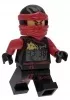 9009440 - LEGO Ninjago Sky Pirates Kai minifigura ébresztő óra