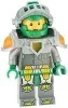 9009426 - LEGO Nexo Knights Aaron minifigura ébresztő óra