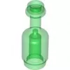 95228c20 - LEGO átlátszó zöld minifigura üveg