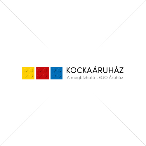 57894c157895c15 - LEGO fehér három osztású keret 1x4x6 méretű, átlátszó világoskék lappal, nem nyitható