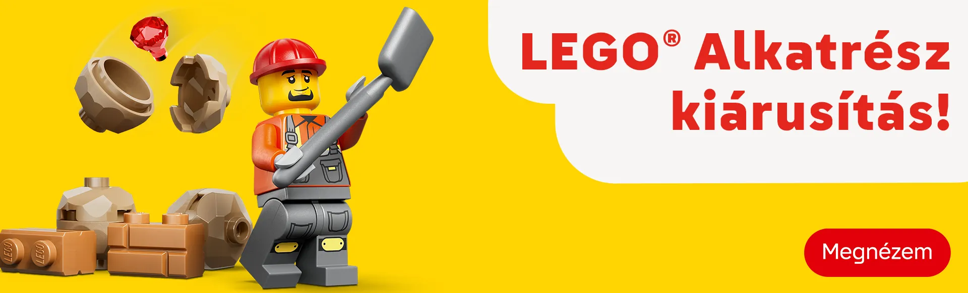 LEGO® Alkatrész kiárusítás!