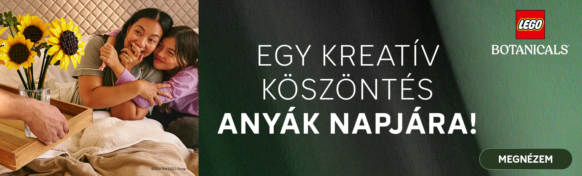 LEGO® Botanicals - Egy kreatív köszöntés Anyák napjára!