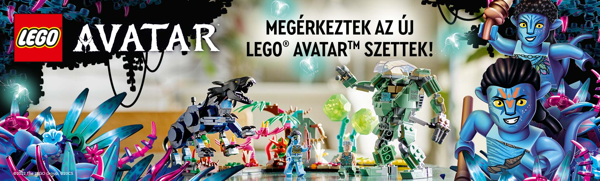 Megérkeztek az új LEGO® Avatar™ szettek!