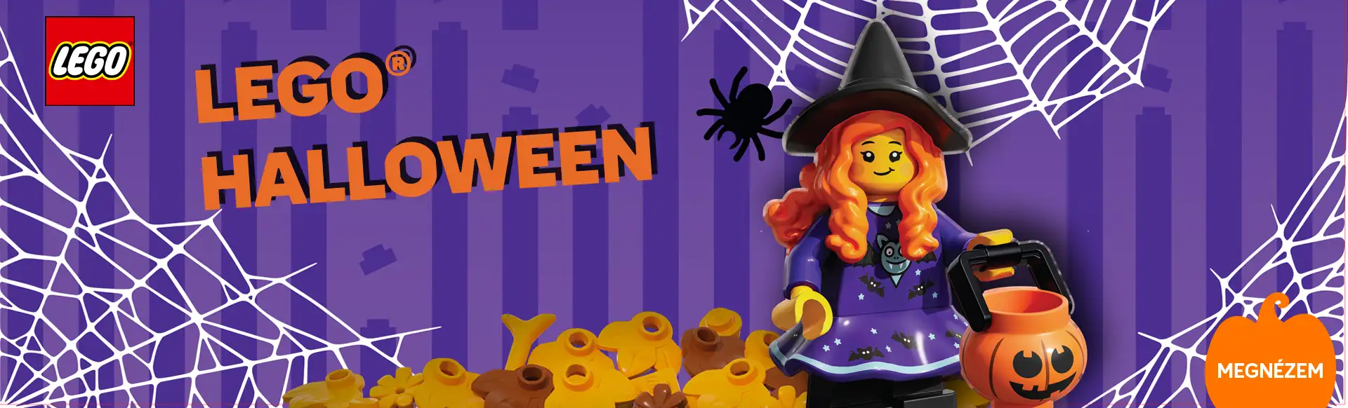 LEGO® Halloween - Kockát vagy csalunk!