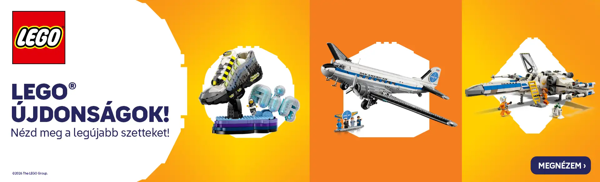 LEGO® Áprilisi újdonságok!