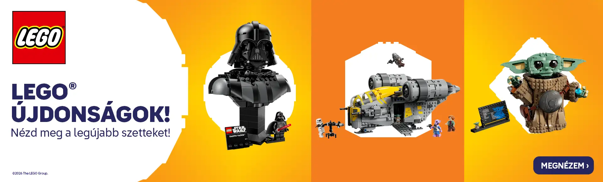 LEGO® Április végi újdonságok!