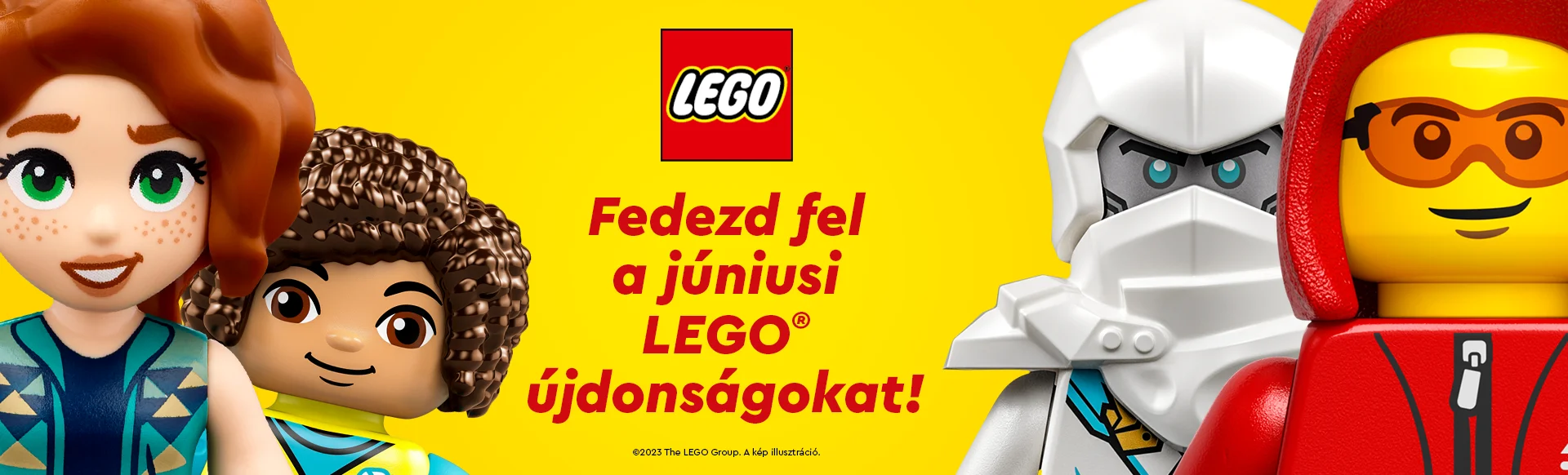 A LEGO júniusi újdonságai a KockaÁruházban!