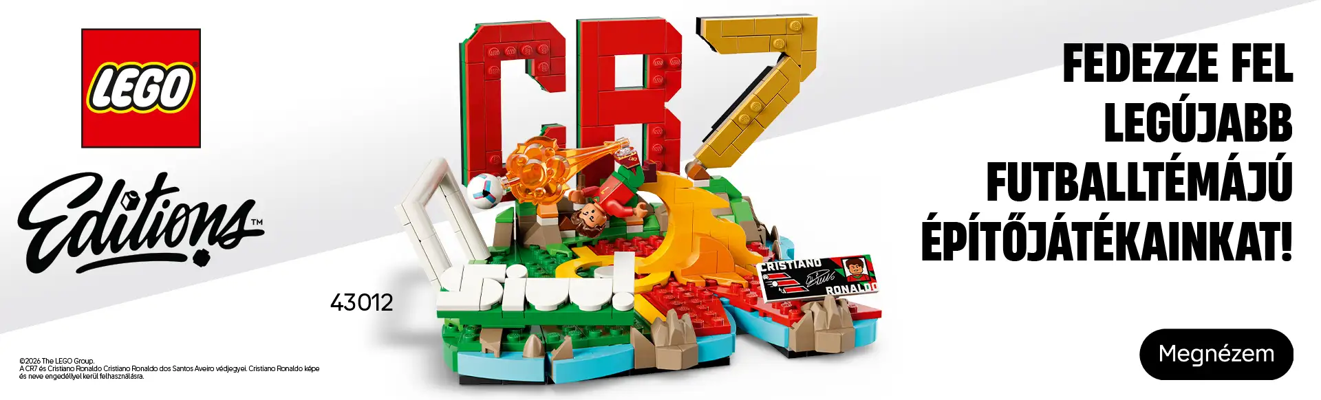 LEGO® Editions újdonságok