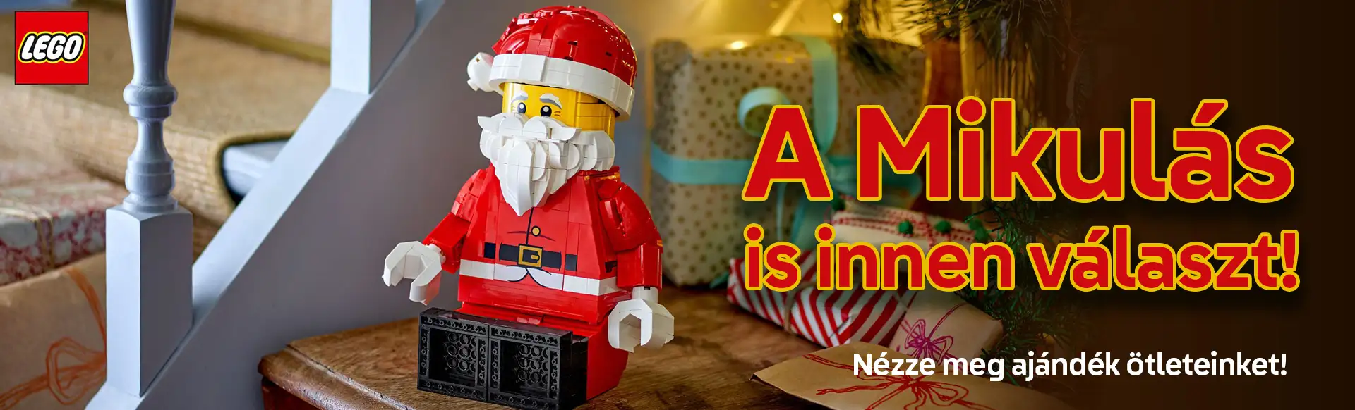 A Mikulás is innen választ! Ajándékötletek a KockaÁruháztól.