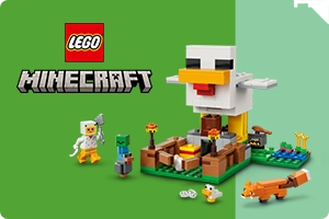 LEGO® Minecraft 2026