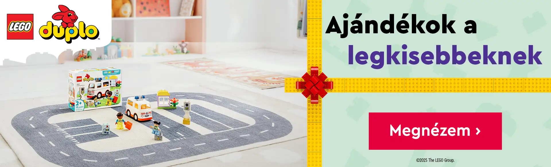 Ajándékok a legkisebbeknek!