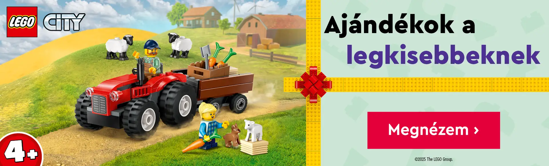 Ajándékok a legkisebbeknek!