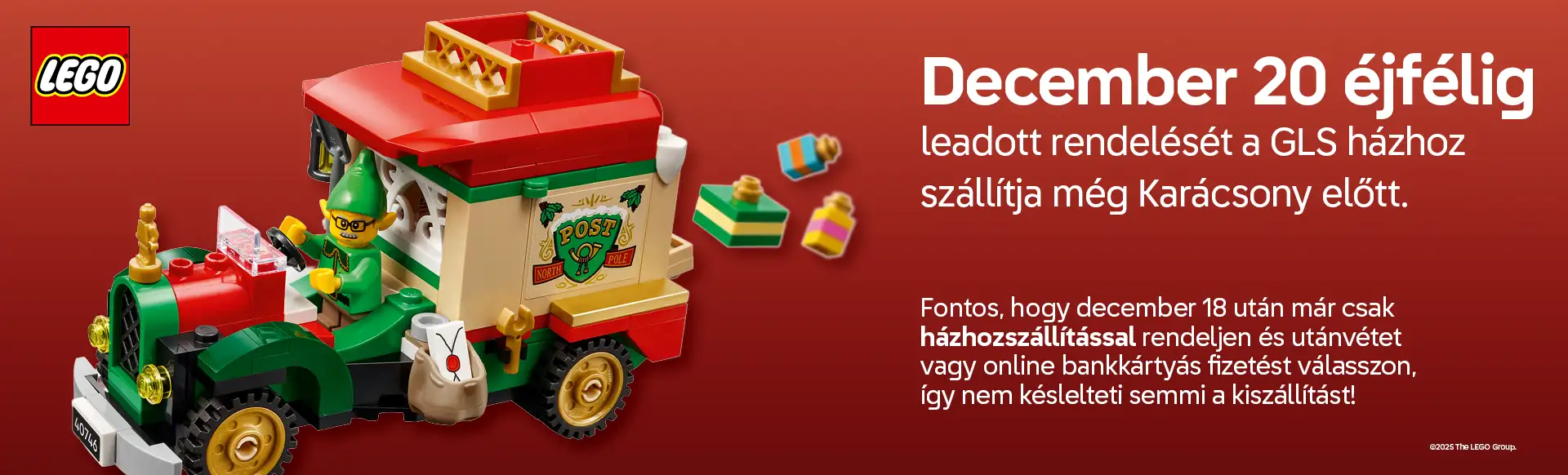 Karácsonyi információ!