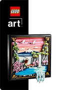LEGO ART