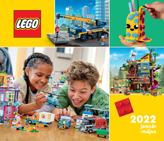 LEGO 2022 I. féléves katalógus