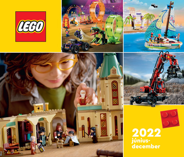 LEGO 2022 II. féléves katalógus