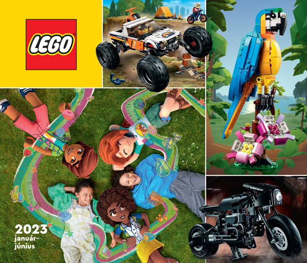 LEGO 2023 I. féléves katalógus