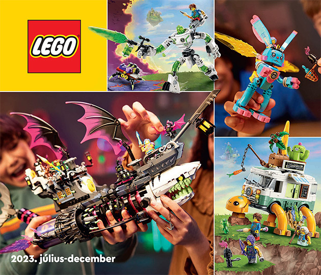 LEGO 2023 II. féléves katalógus