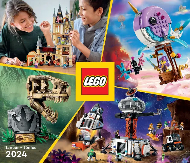 LEGO 2024 I. féléves katalógus
