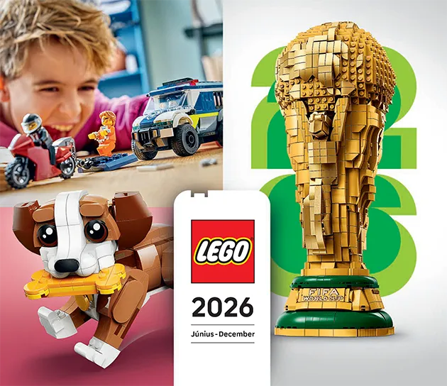 LEGO 2026 II. féléves katalógus
