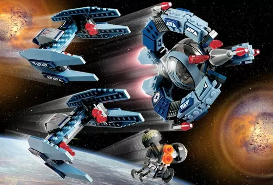LEGO LEGO Star Wars 7283 Ultimate Space Battle
