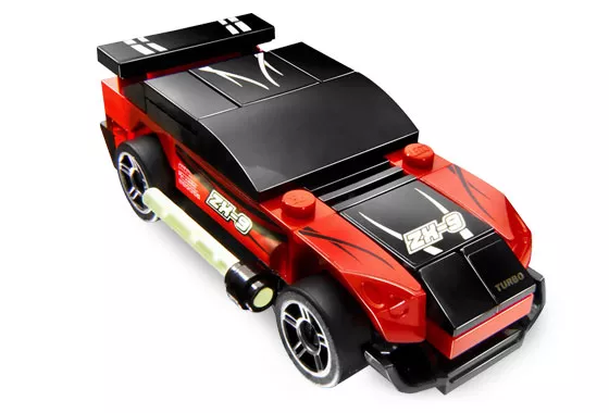 LEGO - LEGO Racers - 8150 - ZX Turbo