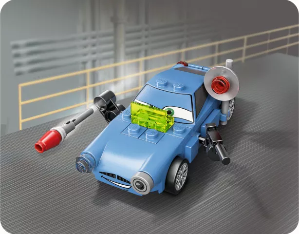 LEGO 9480 Finn McMissile